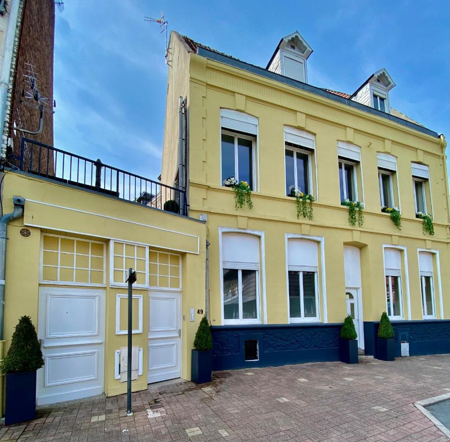 La Maison Sévigné - Appart Hôtel - N°1 Béthune Exterior foto