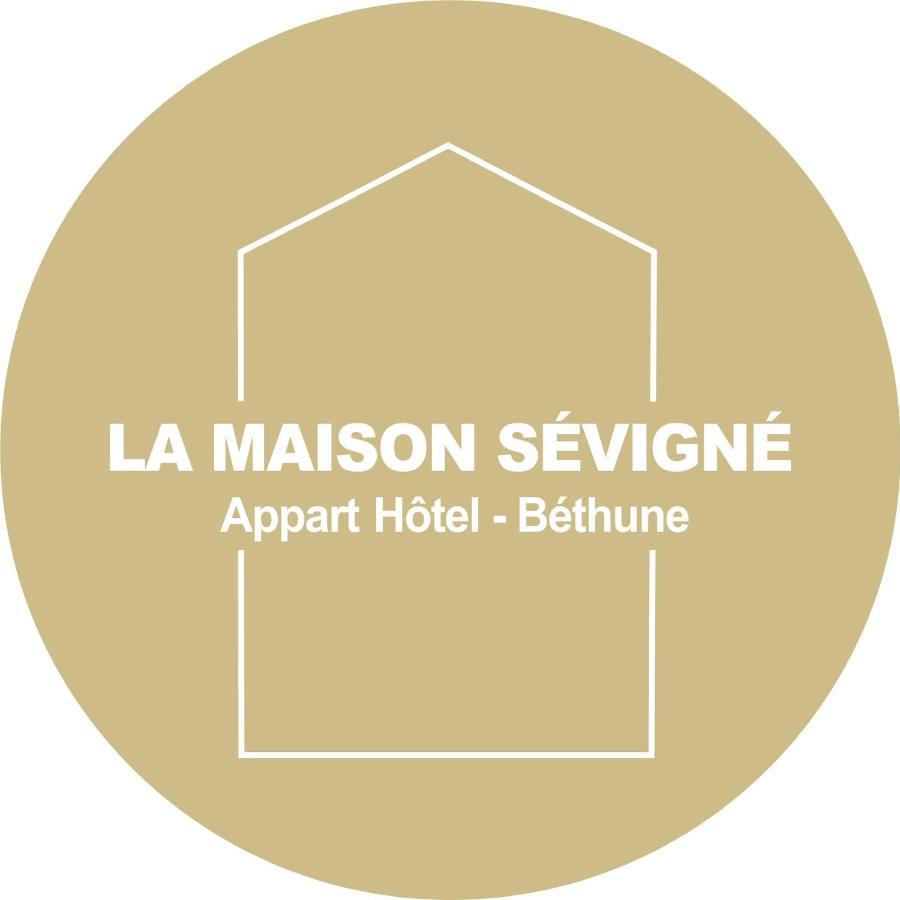 La Maison Sévigné - Appart Hôtel - N°1 Béthune Exterior foto
